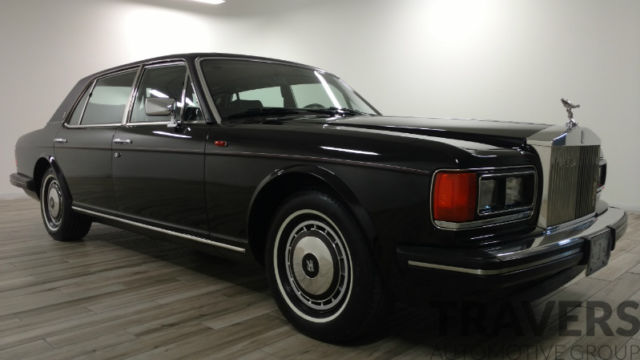 1991 ROLLS ROYCE SILVER SPUR II 38K ORIGINAL MILES RECORDS 1 OWNER IMMACULATE 1991 Rolls-Royce Silver Spirit/Spur/Dawn