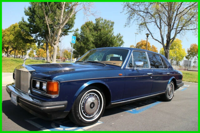 1991 Rolls Royce Silver Spur II Automatic 8 Cylinders Low Miles No Reserve 1991 Rolls-Royce Silver Shadow