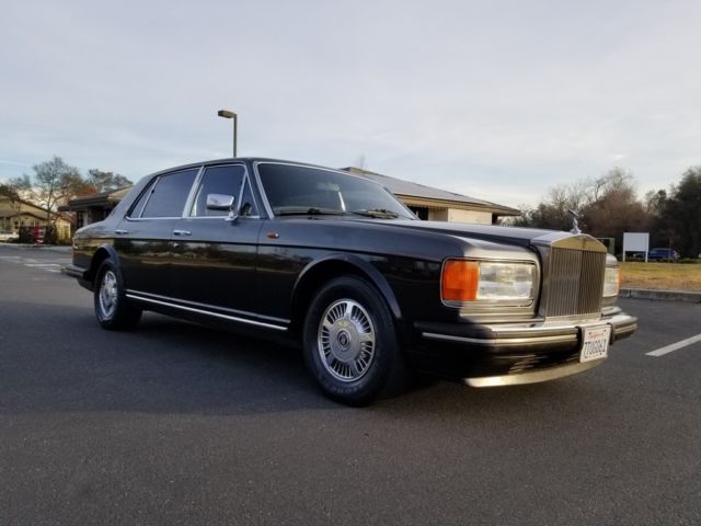 1991 ROLLS ROYCE SILVER SPUR II DAWN SPIRIT 112K ALL POWER AC WORKS RUNS & DRIVE 1991 Rolls-Royce Silver Spirit/Spur/Dawn SILVER SPUR II