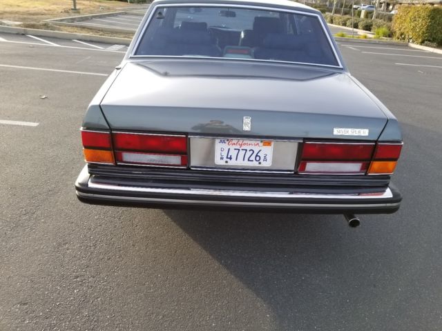 1991 Rolls-Royce Silver Spirit/Spur/Dawn SILVER SPUR II - photo 9