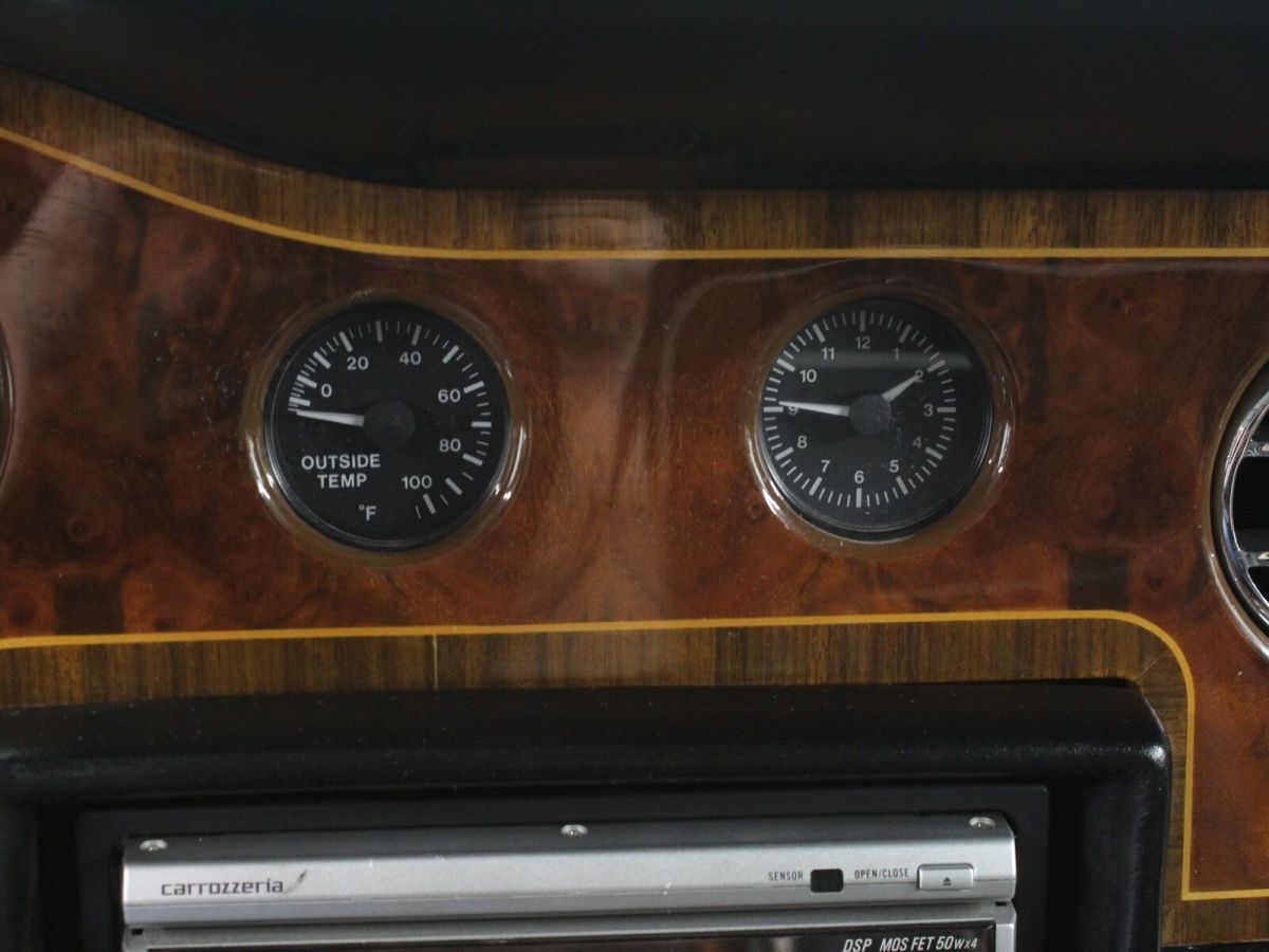 1991 Rolls-Royce Silver Spirit/Spur/Dawn Hearse - photo 13