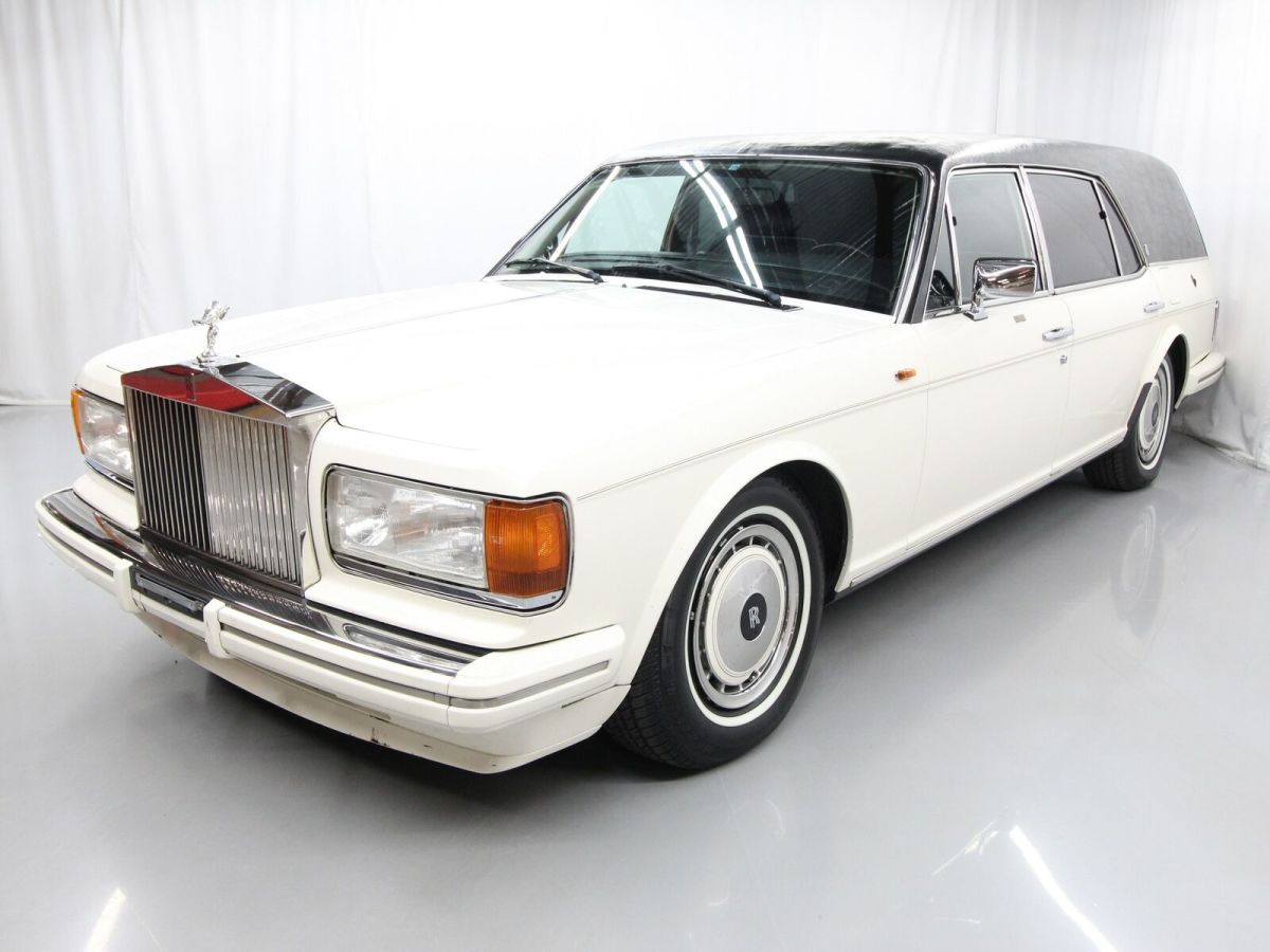 1991 Rolls-Royce Silver Spirit/Spur/Dawn Hearse - photo 3