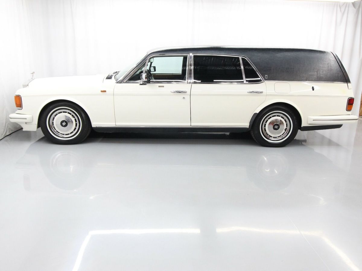 1991 Rolls-Royce Silver Spirit/Spur/Dawn Hearse - photo 4