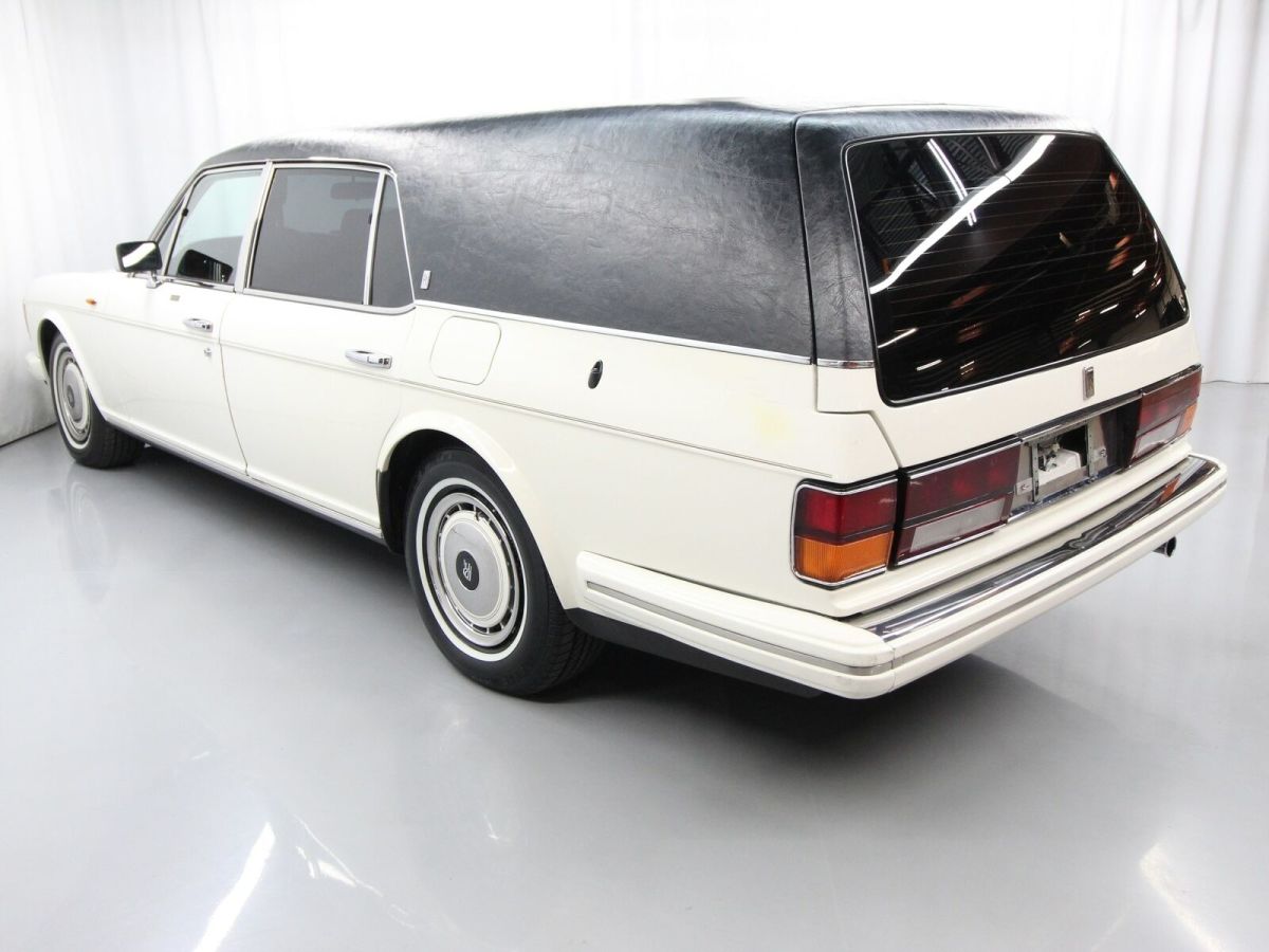 1991 Rolls-Royce Silver Spirit/Spur/Dawn Hearse - photo 5