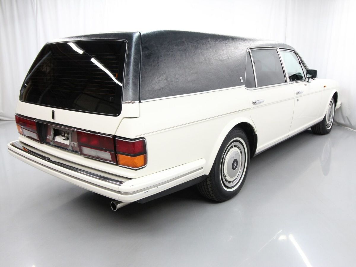 1991 Rolls-Royce Silver Spirit/Spur/Dawn Hearse - photo 7