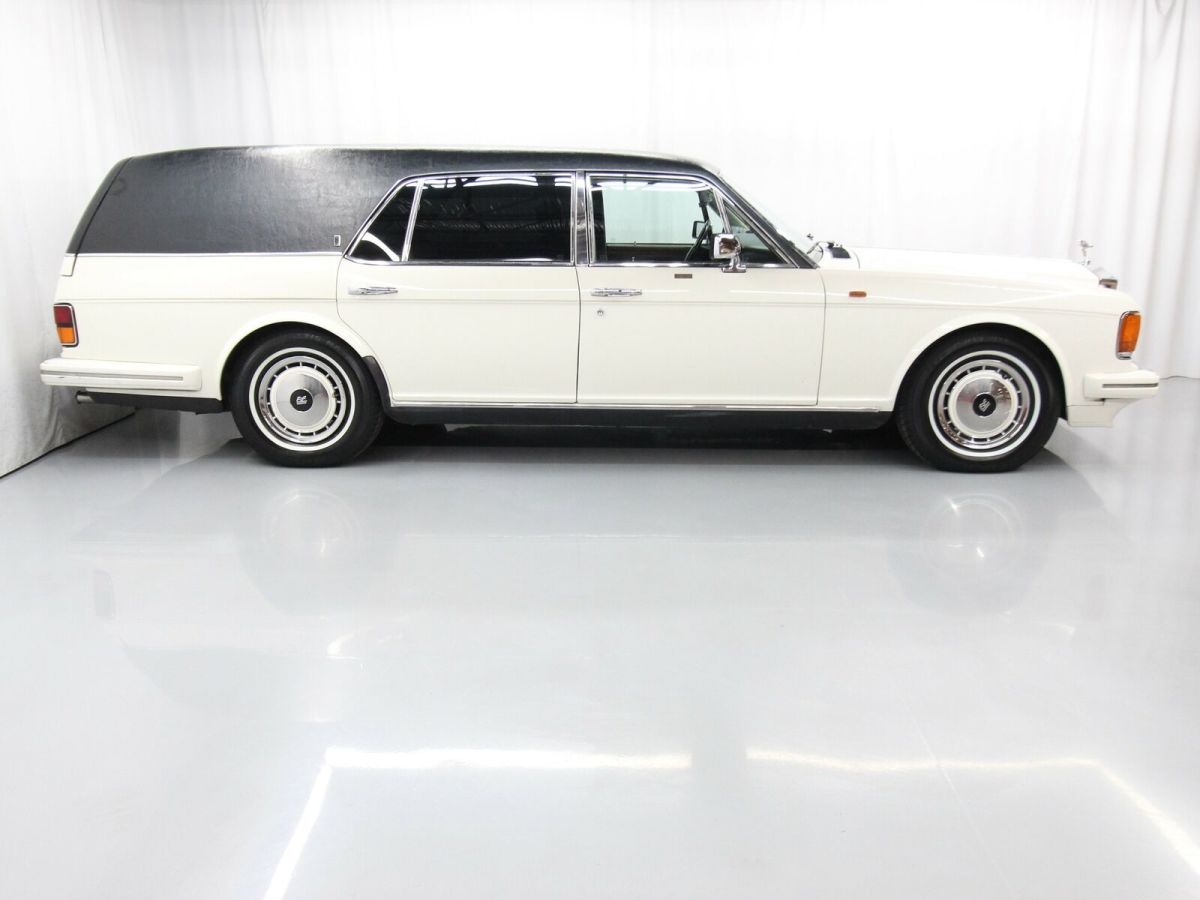 1991 Rolls-Royce Silver Spirit/Spur/Dawn Hearse - photo 8
