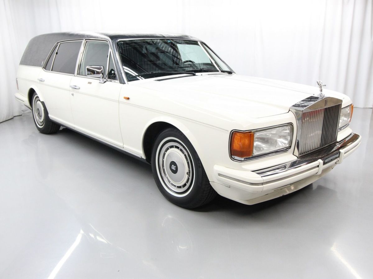 1991 Rolls-Royce Silver Spirit/Spur/Dawn Hearse - photo 9
