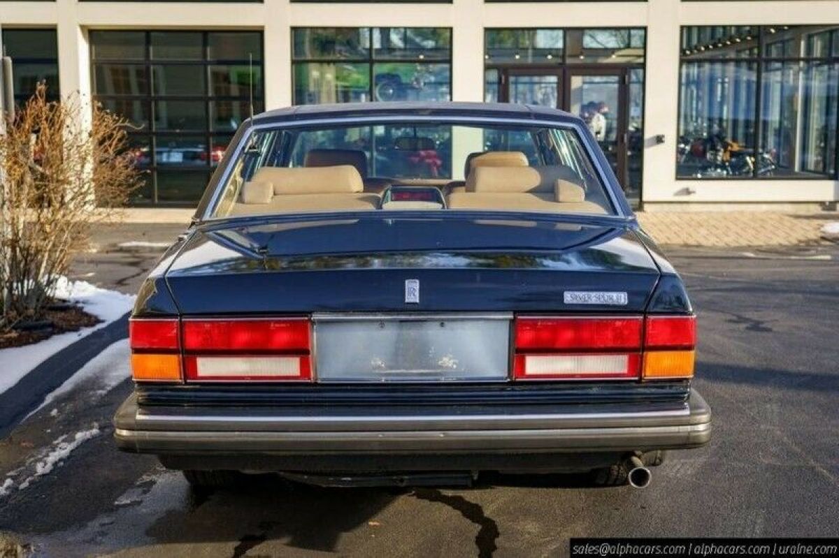 1991 Rolls-Royce Silver Spirit/Spur/Dawn II - photo 5