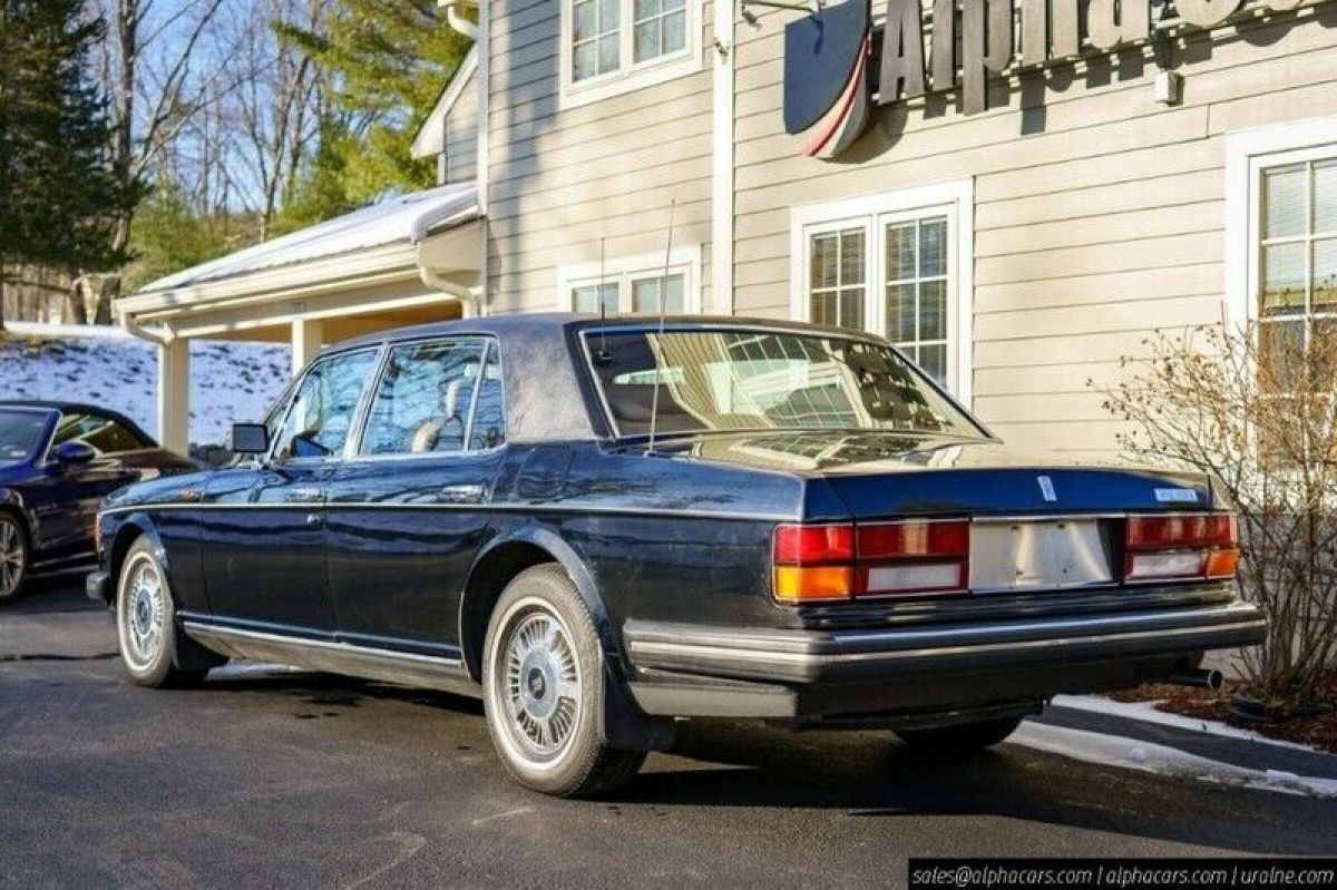 1991 Rolls-Royce Silver Spirit/Spur/Dawn II - photo 6