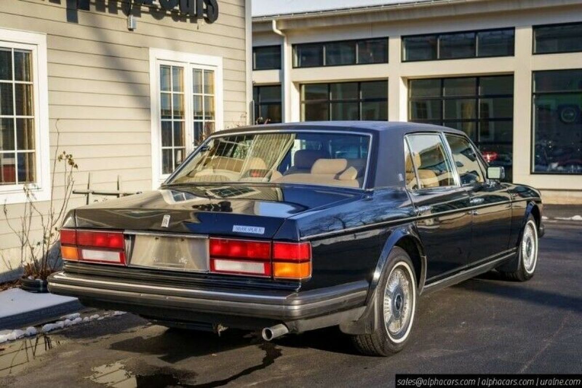 1991 Rolls-Royce Silver Spirit/Spur/Dawn II - photo 7