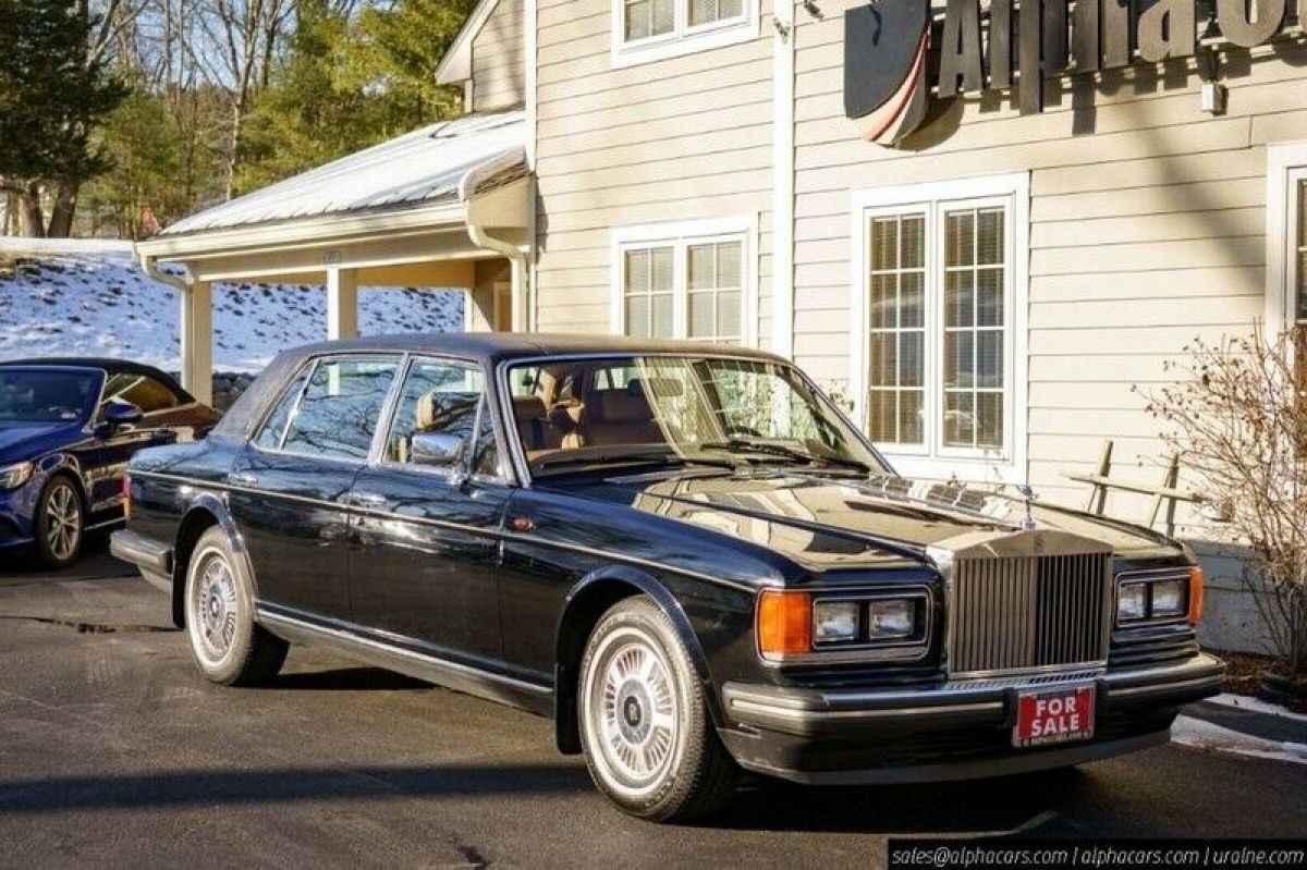 1991 Rolls-Royce Silver Spirit/Spur/Dawn II - photo 9