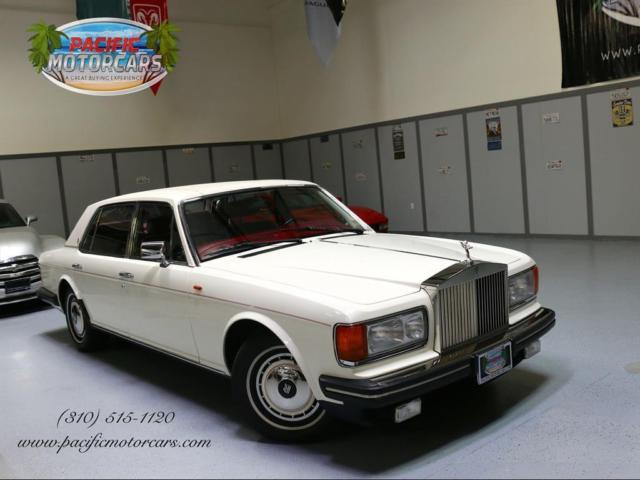 1991 ROLLS ROYCE Silver Spur II Leather Headliner Burled Walnut Low Miles 1991 Rolls-Royce Silver Spirit/Spur/Dawn