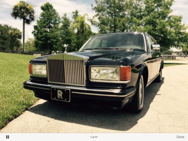 1991 Rolls-Royce Silver Spirit/Spur/Dawn Silver Spur II