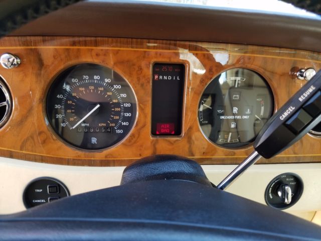1991 Rolls-Royce Silver Spirit/Spur/Dawn - photo 11