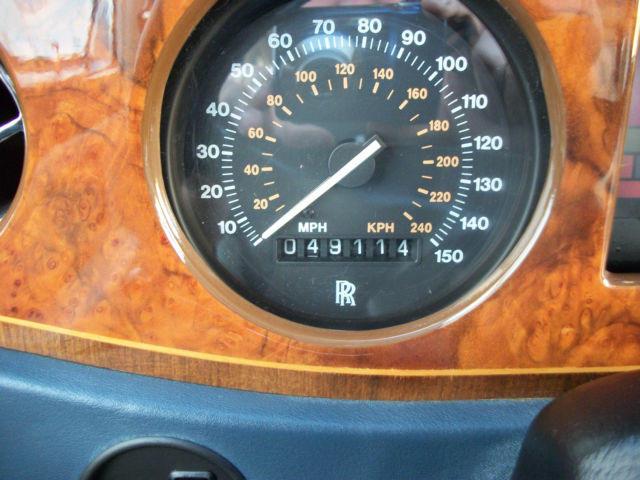 1991 Rolls-Royce Silver Spirit/Spur/Dawn Silver Spur II - photo 13