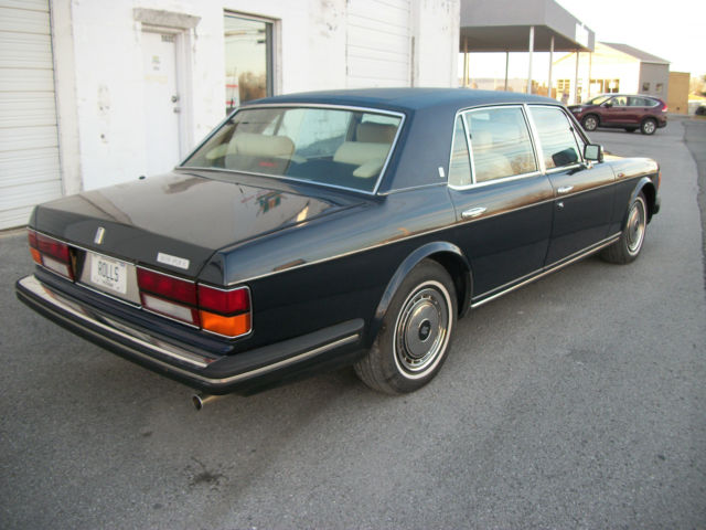 1991 Rolls-Royce Silver Spirit/Spur/Dawn Silver Spur II - photo 5