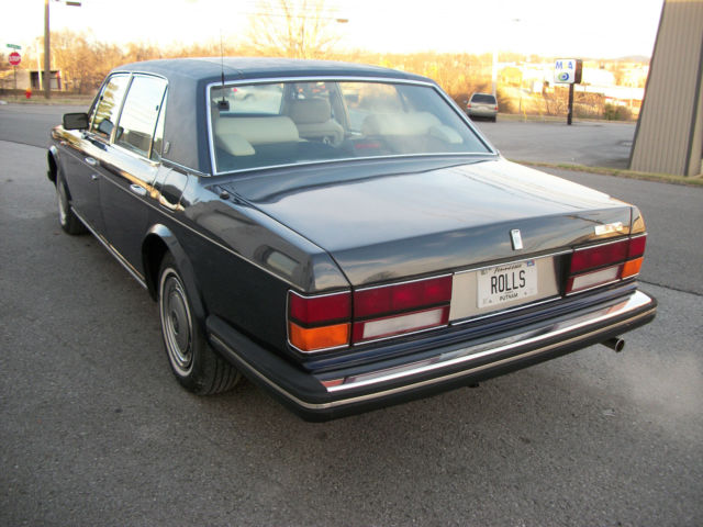 1991 Rolls-Royce Silver Spirit/Spur/Dawn Silver Spur II - photo 6