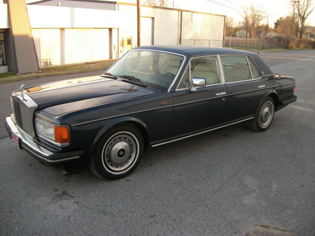 1991 Rolls-Royce Silver Spirit/Spur/Dawn Silver Spur II - photo 8