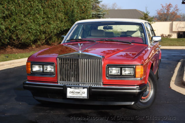 1991 ROLLS ROYCE SILVER SPUR II SEDAN !!! LOW MILES !!! ONE OWNER CAR !!! RARE ! 1991 Rolls-Royce Silver Spirit/Spur/Dawn