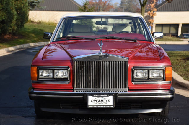 1991 Rolls-Royce Silver Spirit/Spur/Dawn - photo 8