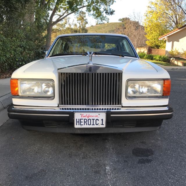 1991 Rolls Royce Silver Spur - long wheel base 1991 Rolls-Royce Other Cream with brown piping