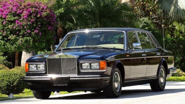 1991 ROLLS ROYCE SILVR SPUR II 62,000 ONE OWNER MILES IN SUPERB CONDITION 1991 Rolls-Royce Silver Spirit/Spur/Dawn FACTORY PERFECT