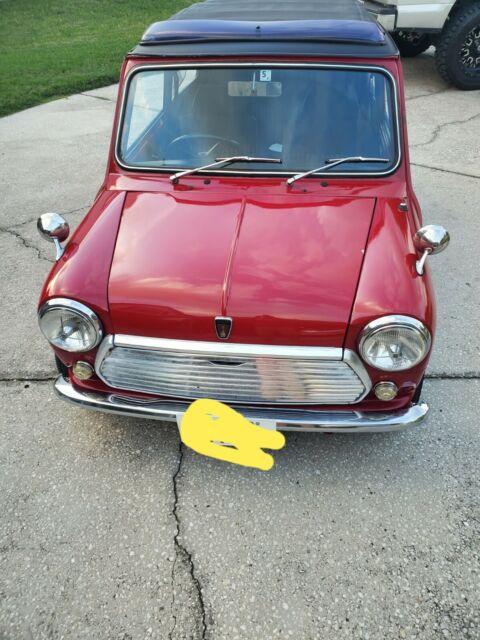 1991 Rover Mini Cooper 1991 Mini Classic Mini MK I Austin Cooper S Tribute