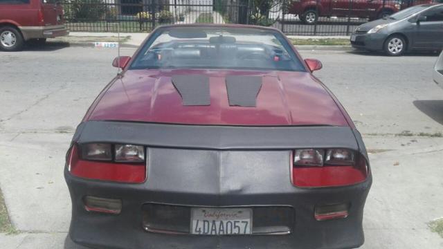 1991 Chevrolet Camaro