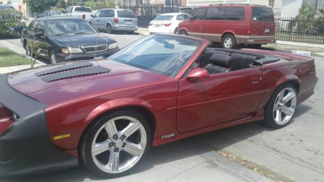 1991 Chevrolet Camaro - photo 3