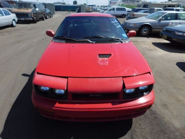 1991 Isuzu Impulse RS Turbo - photo 2