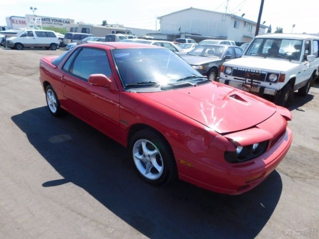 1991 Isuzu Impulse RS Turbo - photo 3