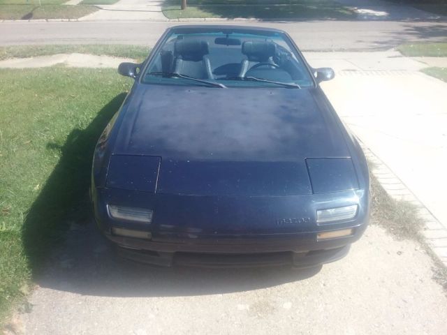 1991 RX7 Mazda Convertible 1.3 L Rotary Engine RWD 1991 Mazda RX-7