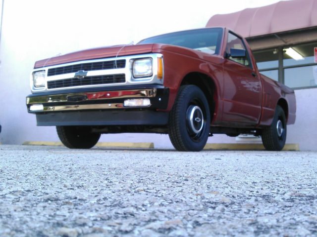 1991 S-10 Big Block 454 1991 Chevrolet S-10