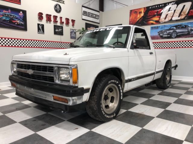 1991 S-10 LT-1 Corvette Powered 350 V-8 Swap 5.7 Fast Hot Rod LS See Video C-10 1991 Chevrolet S-10 LT-1 Corvette 5.7 350 Engine Hot Rod Low Reserve