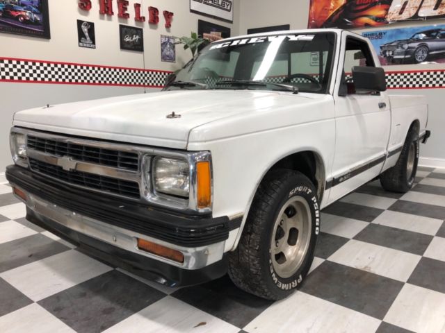 1991 Chevrolet S-10 LT-1 Corvette 5.7 350 Engine Hot Rod Low Reserve - photo 12