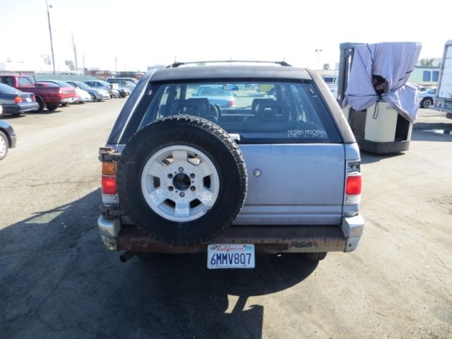 1991 Isuzu Rodeo S - photo 4