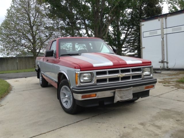 1991 Chevrolet S-10