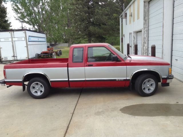 1991 Chevrolet S-10 - photo 4