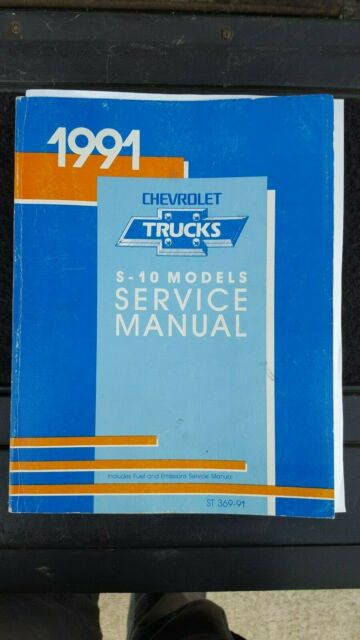 1991 Chevrolet S-10 - photo 6