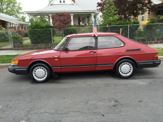 1991 Saab 900 - photo 10