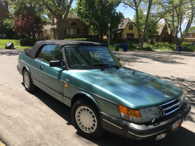1991 Saab 900 S Convertible 2-Door - photo 10