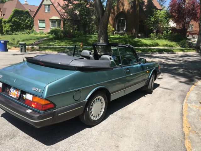 1991 Saab 900 S Convertible 2-Door - photo 3