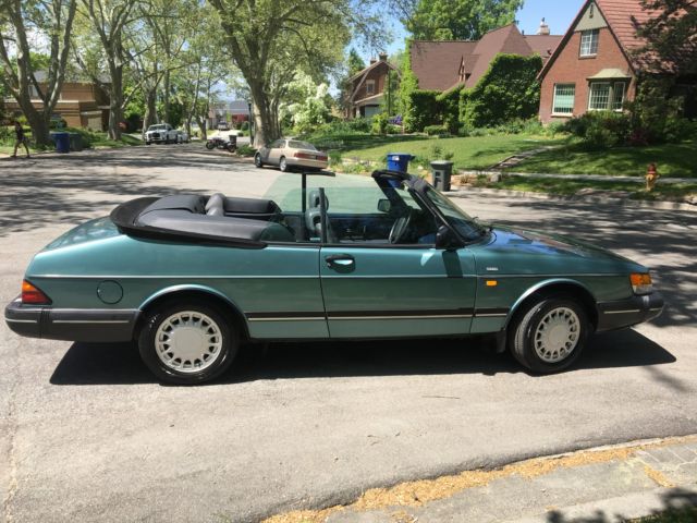 1991 Saab 900 S Convertible 2-Door - photo 4