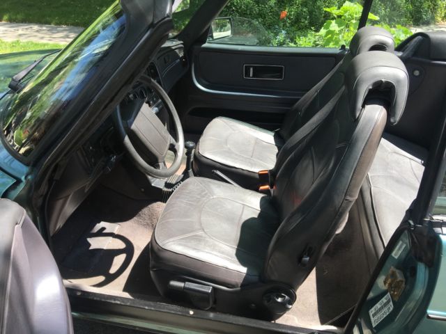 1991 Saab 900 S Convertible 2-Door - photo 7