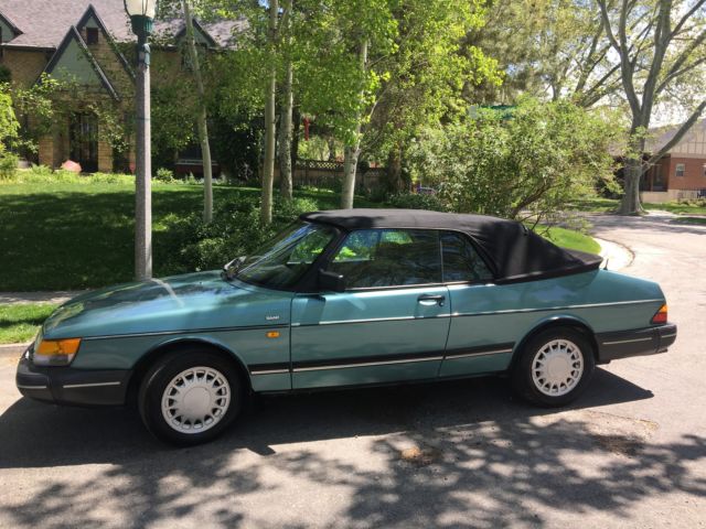 1991 Saab 900 S Convertible 2-Door - photo 8