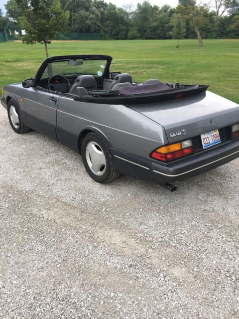 1991 Saab 900 convertible - photo 3