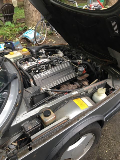 1991 Saab 900 convertible - photo 6