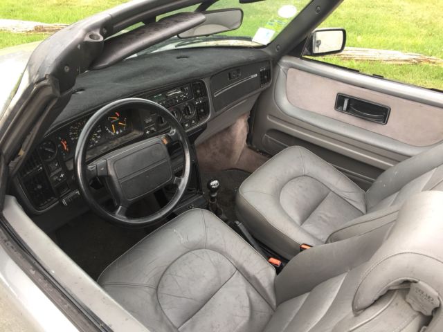1991 Saab 900 convertible - photo 7