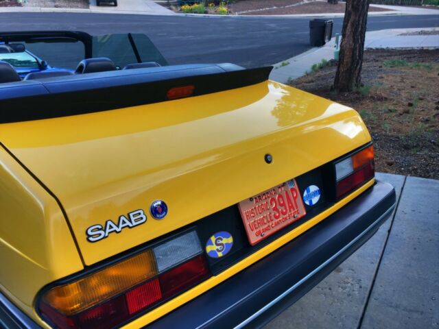 1991 Saab 900 SE / SPG - photo 3