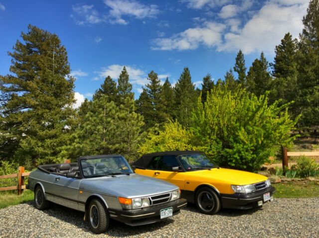 1991 Saab 900 SE / SPG - photo 7